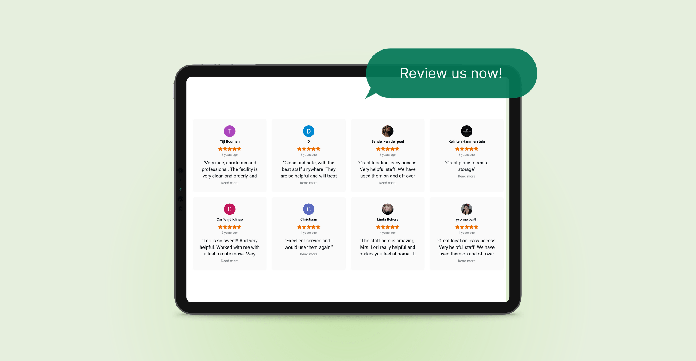 How to Get Reviews for Your Self Storage Facility